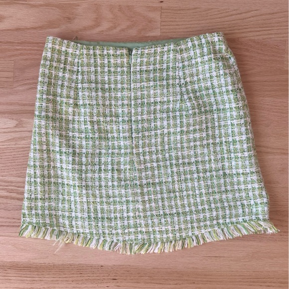 Blue Rain Mint Green Skirt - Picture 4 of 4